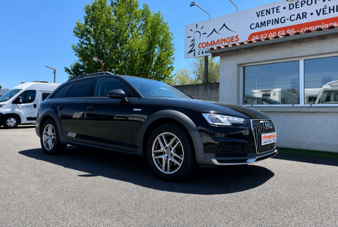 Audi A4 Allroad Quattro 2.0 TDI 163 DPF S Tronic 7 Design 2016 occasion Estancarbon 31800