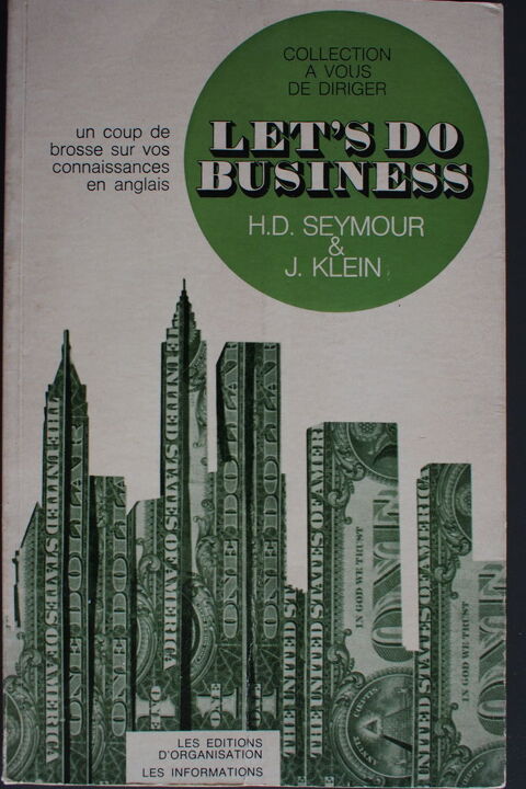 Let's do business - Seymour & Klein, 5 Rennes (35)