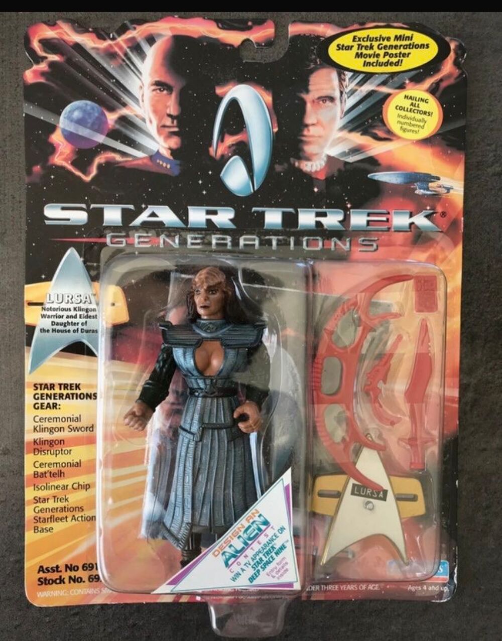 figurine Star Trek 