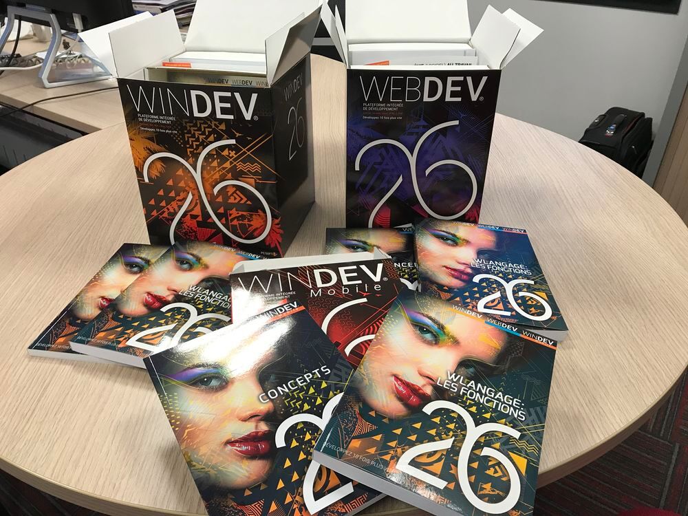 Documentations WebDev compl&egrave;tes toutes NEUVES Matériel informatique