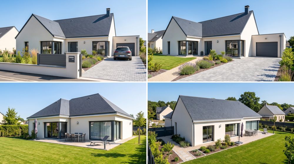 Vente Maison Projet maison neuve 106m² - Vineuil - MAISON CMI Vineuil