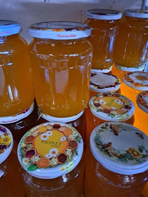 MIEL DE TILLEUL POTS 1 KG 13 Esbly (77)