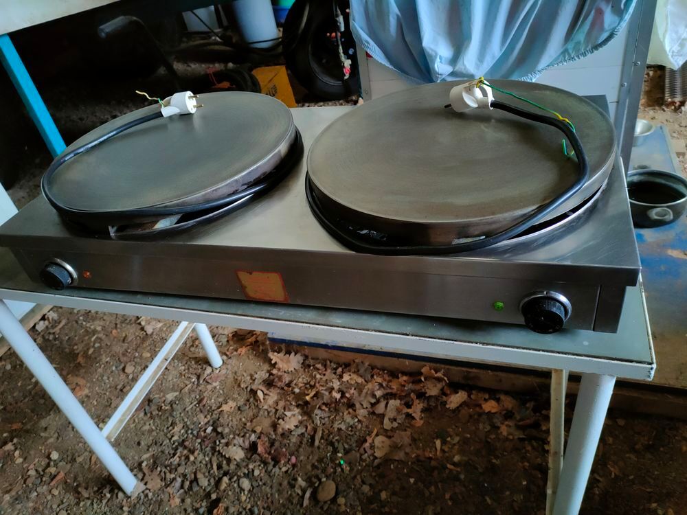 Cr&ecirc;pi&egrave;re &eacute;lectrique 