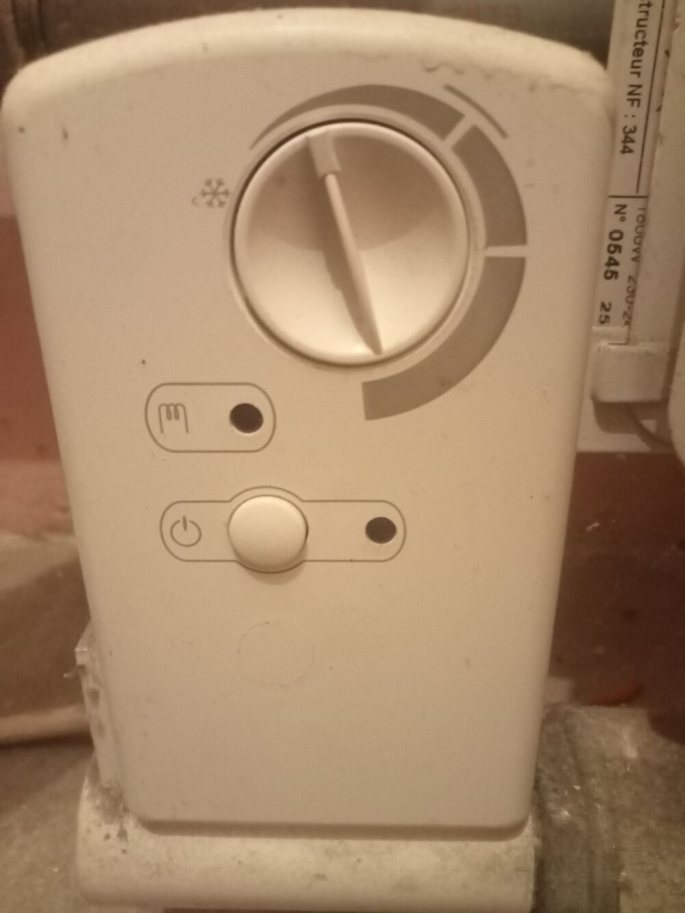 Radiateur &eacute;lectrique Bricolage