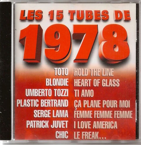 Les 15 tubes de 1978 8 Maurepas (78)