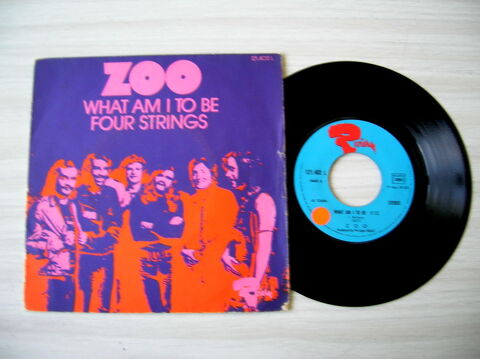 45 Tours ZOO What am I to be 7 Nantes (44)