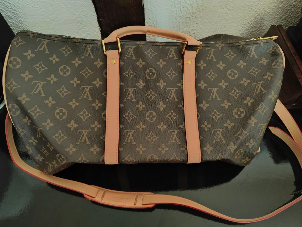 Sac de voyage Louis Vuitton Keepall 50 Maroquinerie