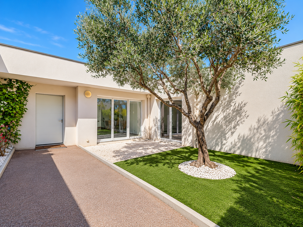 Vente Maison Maison contemporaine 134 m², 4 chambres, DPE A/A, garage Les pennes-mirabeau