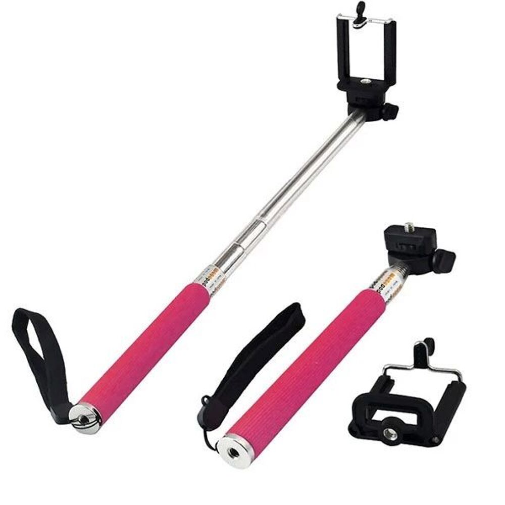 Monopod Selfie Stick Universel Extensible 20-100 cm Tlphones et tablettes