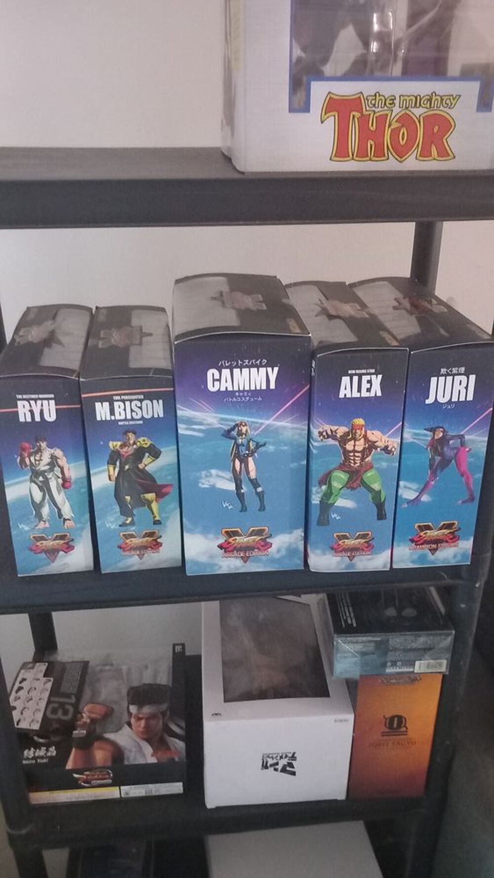 Figurines street fighter Jeux / jouets