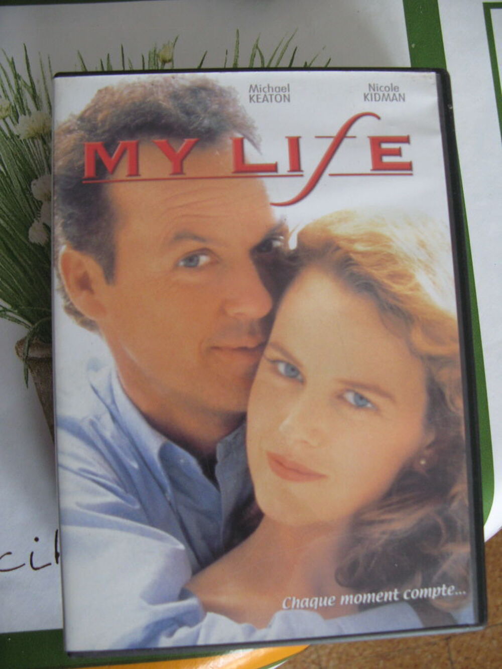 My Life DVD et blu-ray