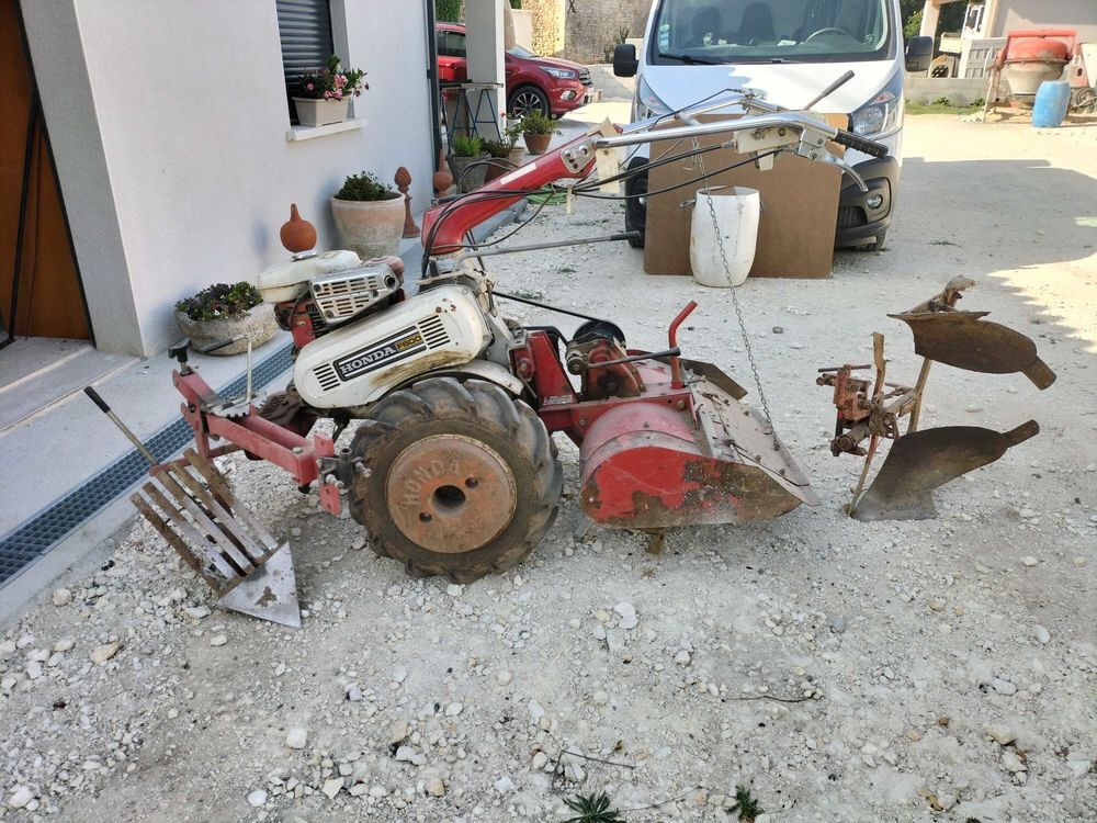 motoculteur Honda f600 Bricolage