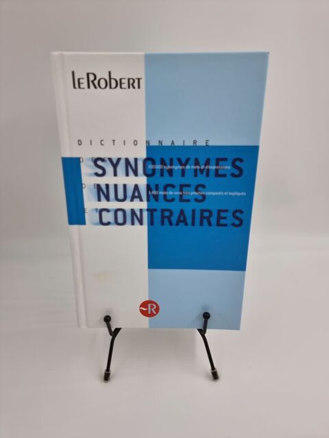 Livre Dictionnaire des Synonymes, des Nuances et contraires 1 Vulbens (74)