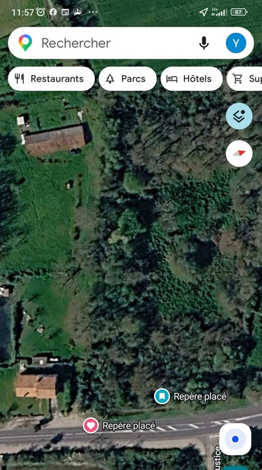 Vente Terrain CASAPARISNOVA PALTALK 
TERRAIN DE 11.000 M2 Brem-sur-mer