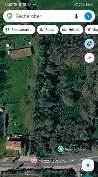 Terrain à vendre 11000 m² Brem-sur-mer