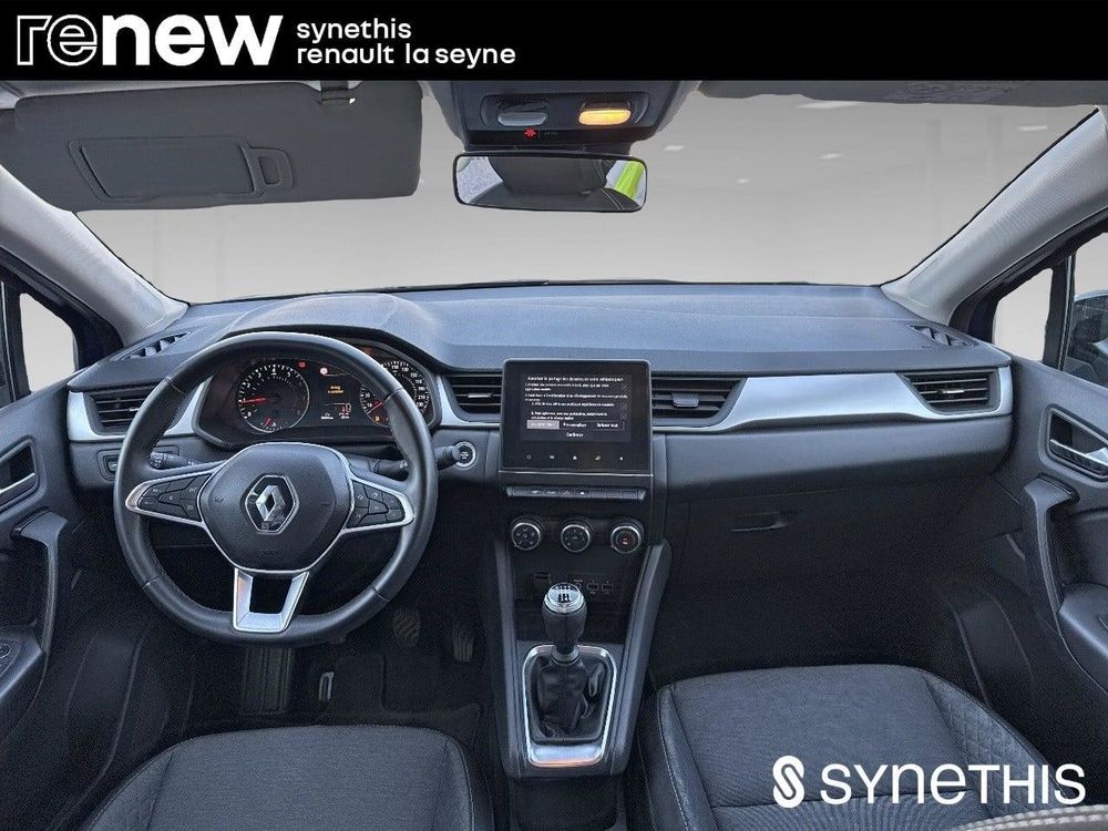 Captur TCe 90 - 21 Business 2022 occasion 83500 La Seyne-sur-Mer