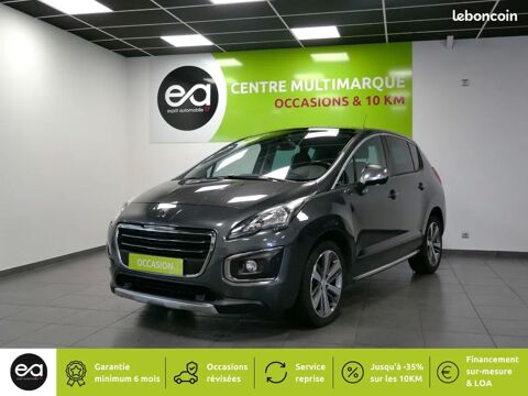 Peugeot 3008 1.6 BlueHDi 120ch S&S EAT6 Allure 2016 occasion Puilboreau 17138