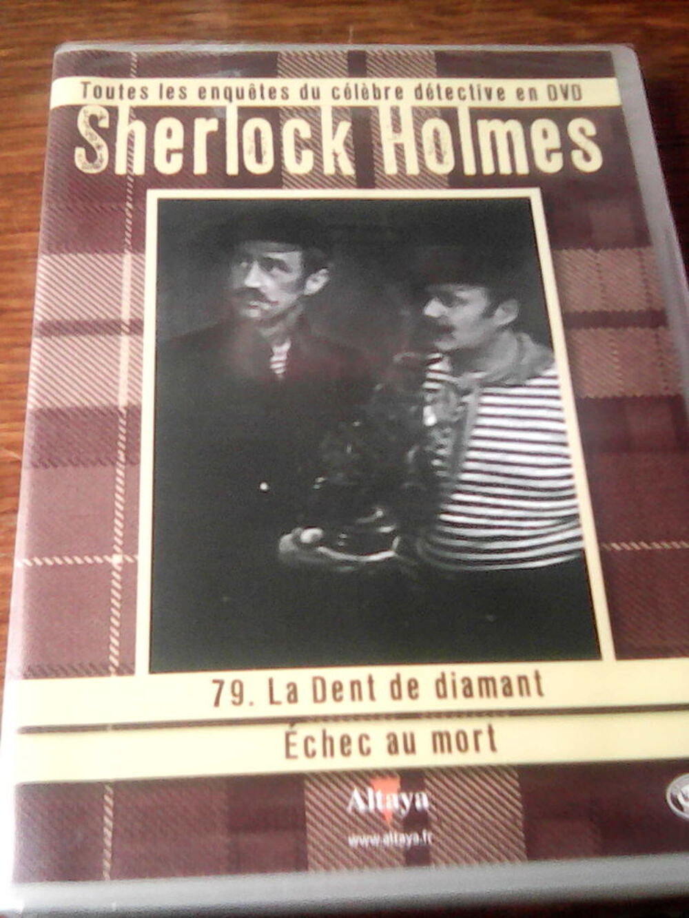 dvds sherlock holmes DVD et blu-ray
