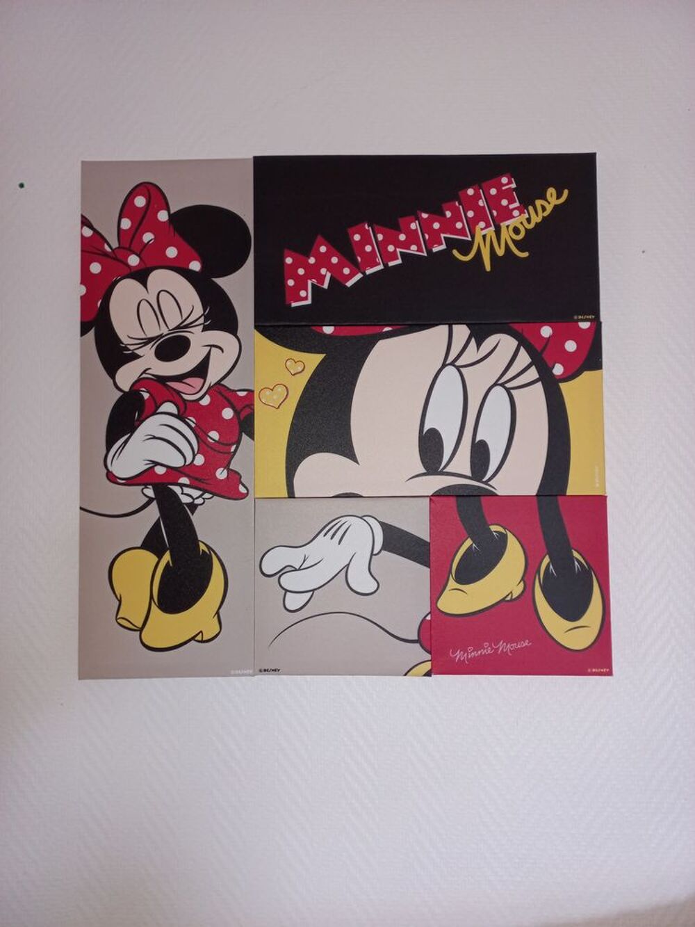 Toile / Tableau / Cadre Minnie Mouse by Disney excellent &eacute;ta Décoration