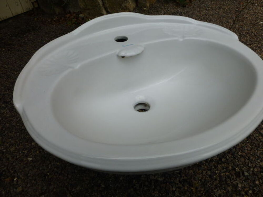 Vasque c&eacute;ramique Sanitana Bricolage