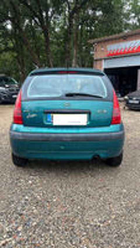 C3 1.4 HDi SX Pack Clim 2002 occasion 33240 Saint-Laurent-d'Arce