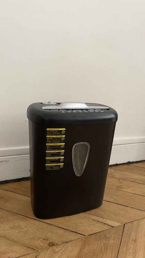 Destructeur de papier amazon basics 45 Paris 2 (75)