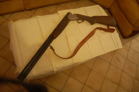 fusil de chasse fabarm  400 Asnires-sur-Noure (16)