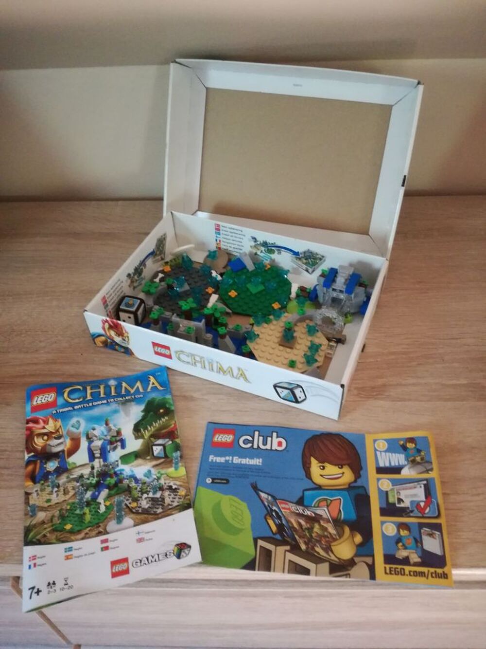 LEGO LEGENDS OF CHIMA Jeux / jouets