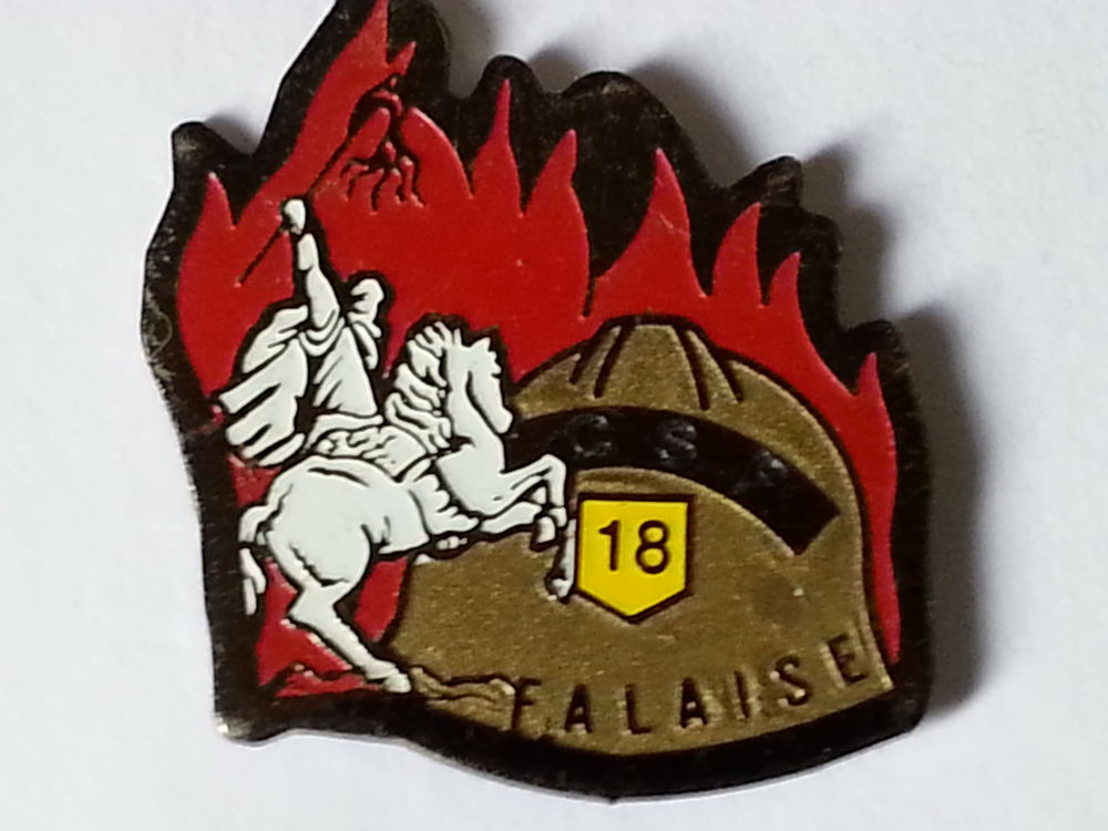 Pin's Pompier - N&deg; 1264
