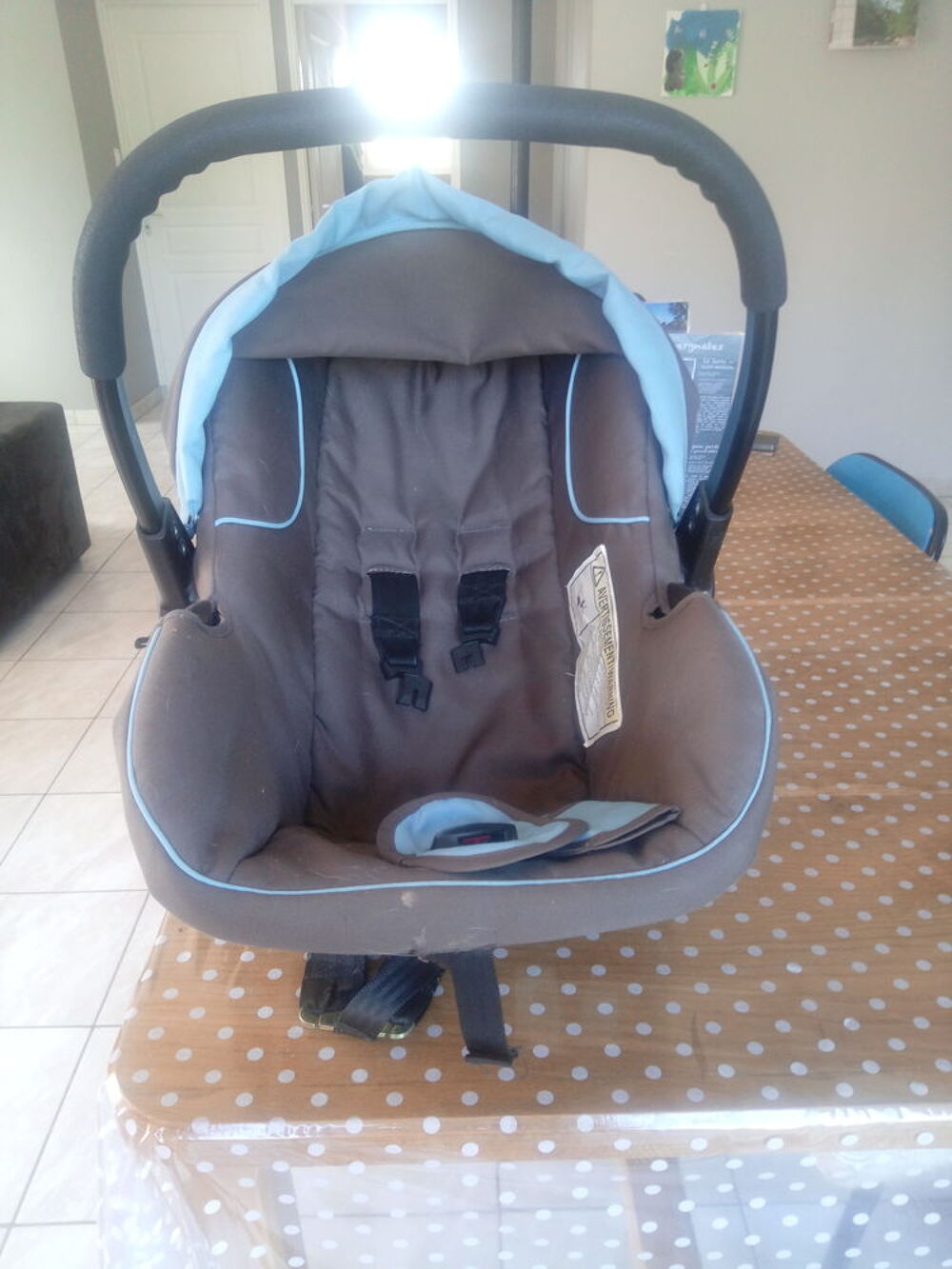 Poussette cosy et nacelle Puériculture