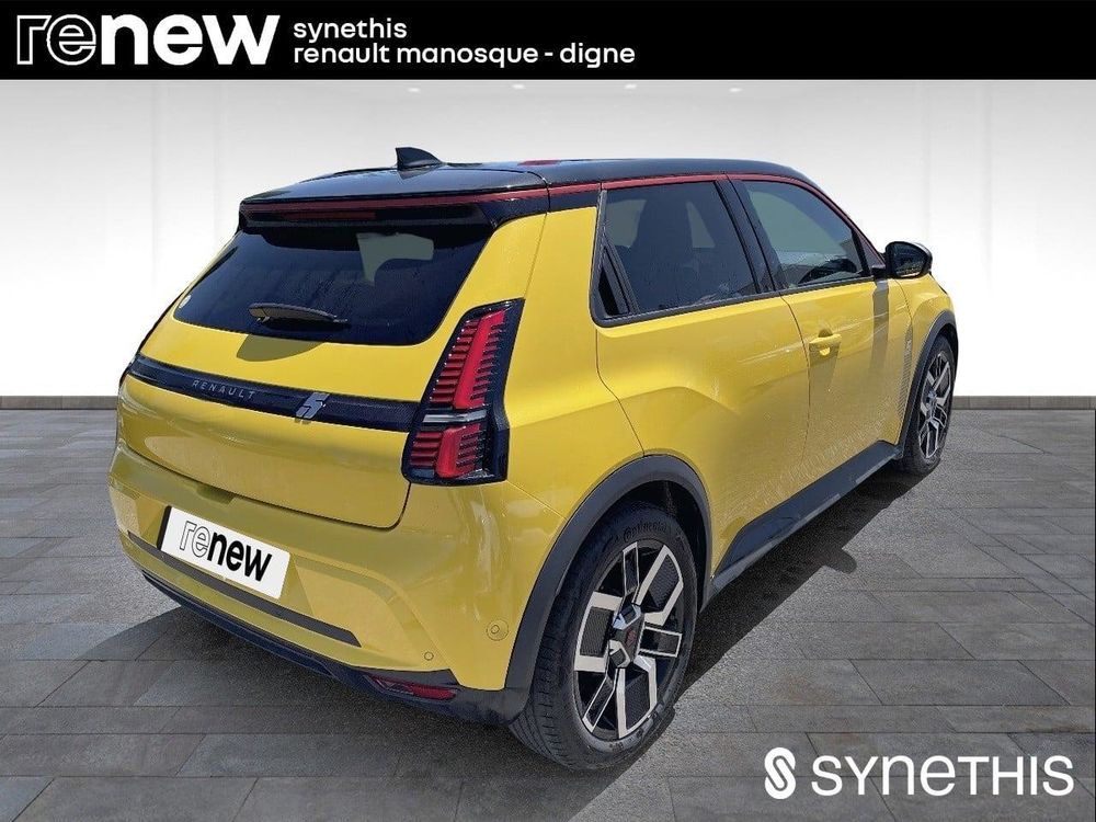 R5 Renault 5 E-Tech Electrique 150 ch autonomie confort Techno 2025 occasion 04100 Manosque
