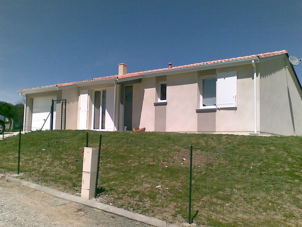 Vente Maison Maison Individuelle 4 pièces jardin garage Cours-de-pile