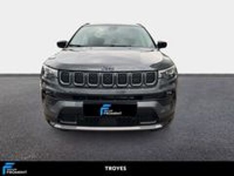 Compass 1.3 PHEV T4 240 ch 4xe eAWD Summit 2024 occasion 10600 Barberey-Saint-Sulpice