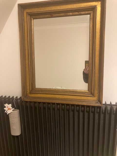 BEAU MIROIR BOIS 64.55 cm 0 Nancy (54)