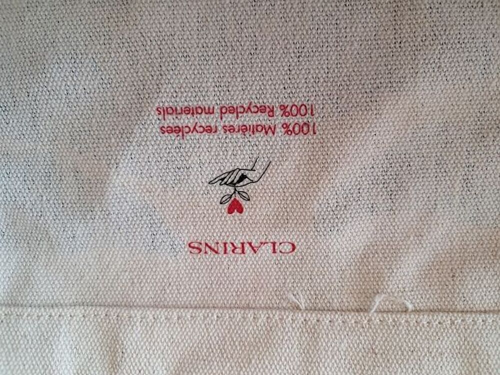 Sac CLARINS neuf beaut&eacute; plage mode acessoire maison Maroquinerie