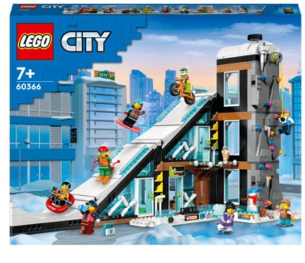 Le Complexe de Ski et d'escalade Jeux / jouets