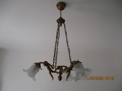 Lustre en bronze 150 Malz�ville (54)