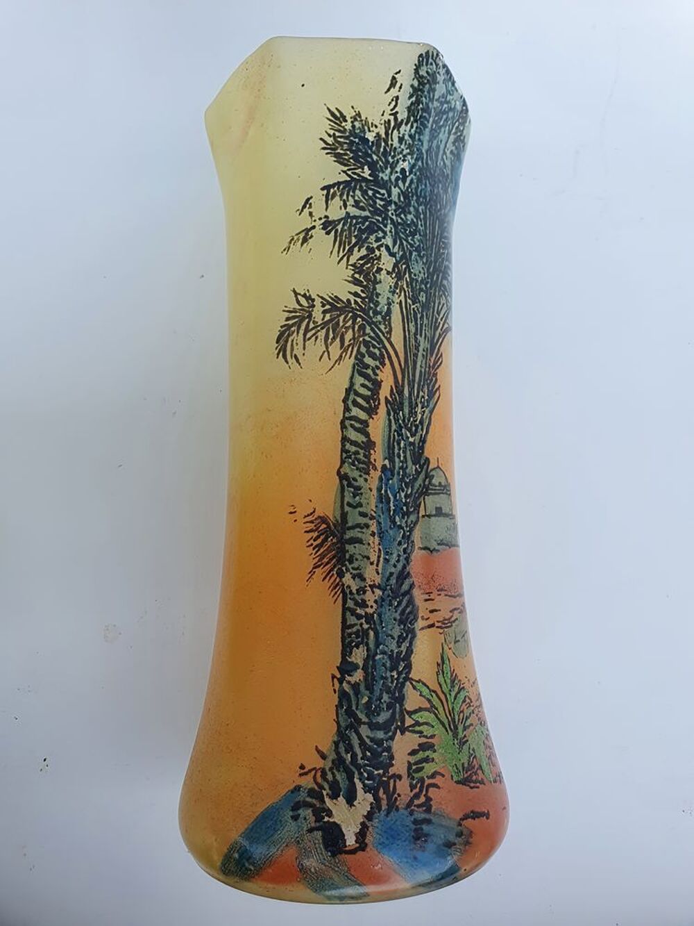 Fran&ccedil;ois Th&eacute;odore Legras (1839-1916) ? Paire de vases, TOUL 