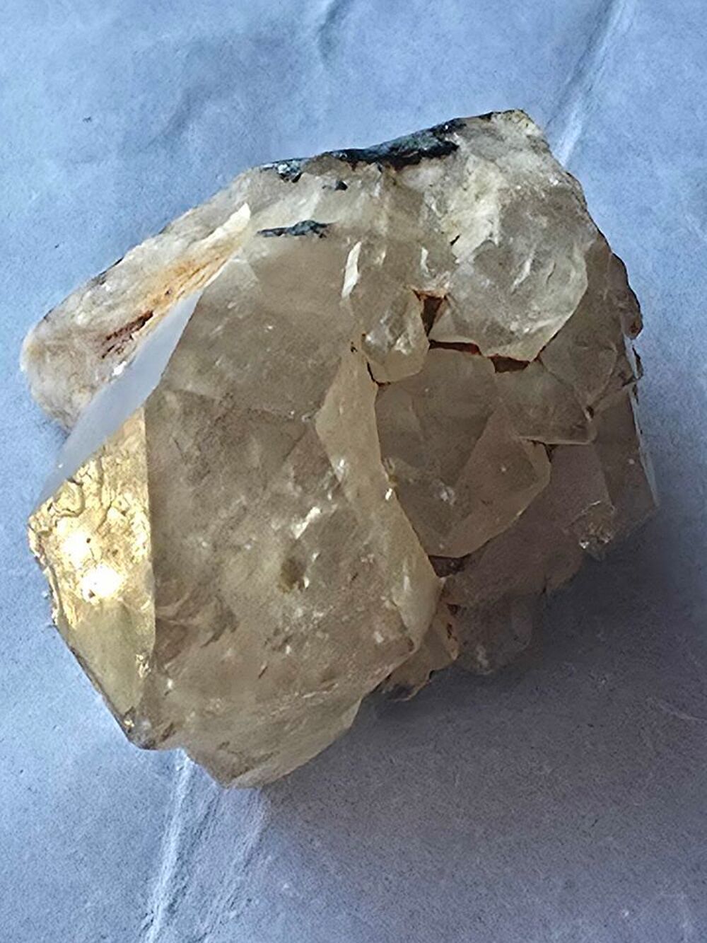 Sp&eacute;cimen Citrine Miel Naturelle 37g-Min&eacute;ral Collection/Lithoth&eacute;rapie 