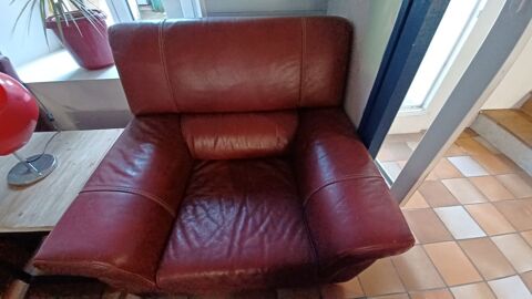 Canap  3 places et ses 2 fauteuils 150 Scar (29)