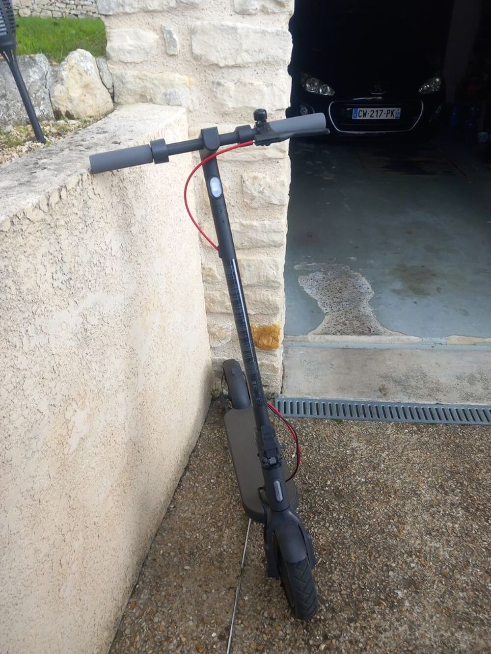 trotinette &eacute;l&eacute;ctrique Vélos