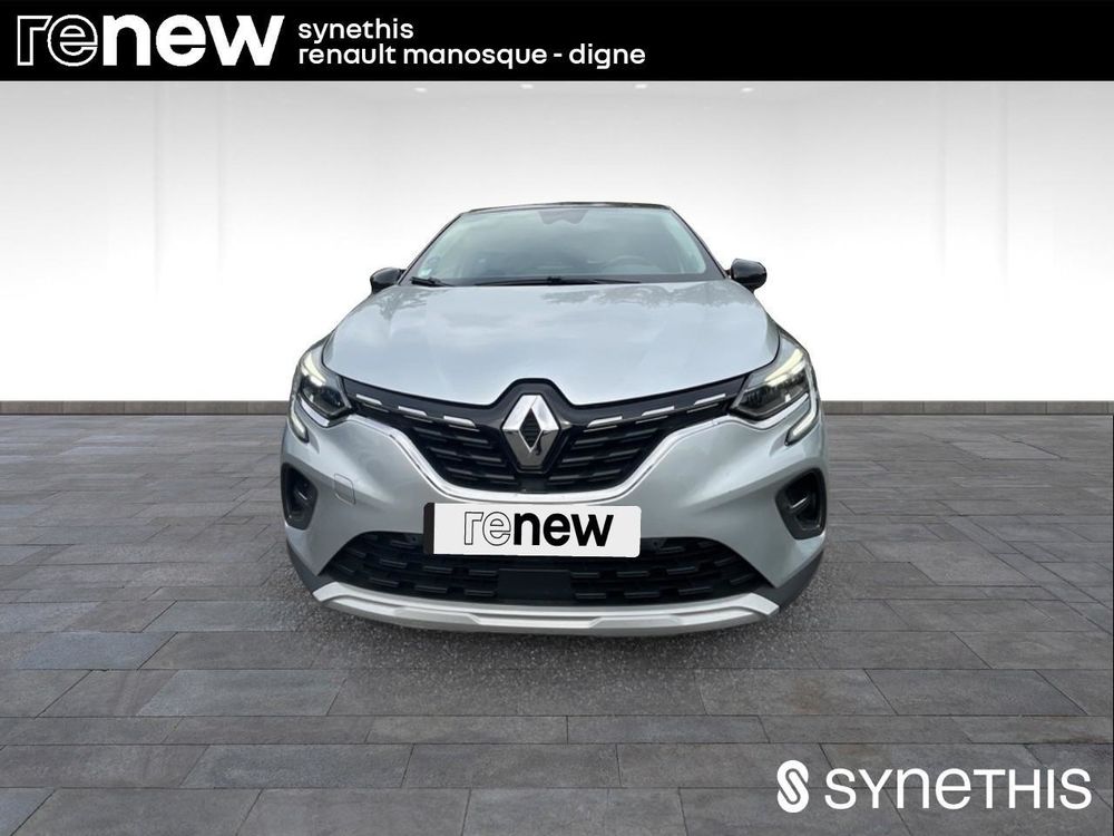 Captur E-Tech Plug-in 160 Intens 2021 occasion 04100 Manosque