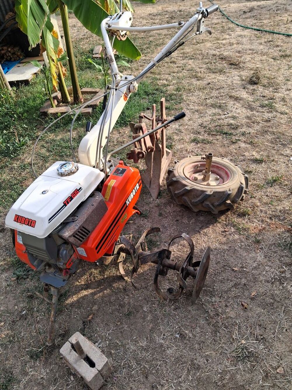 Motoculteur kubota TF55 Jardin