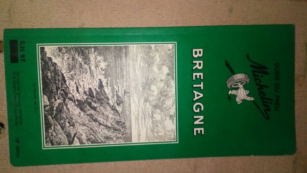 Guide Michelin Bretagne - Vintage 