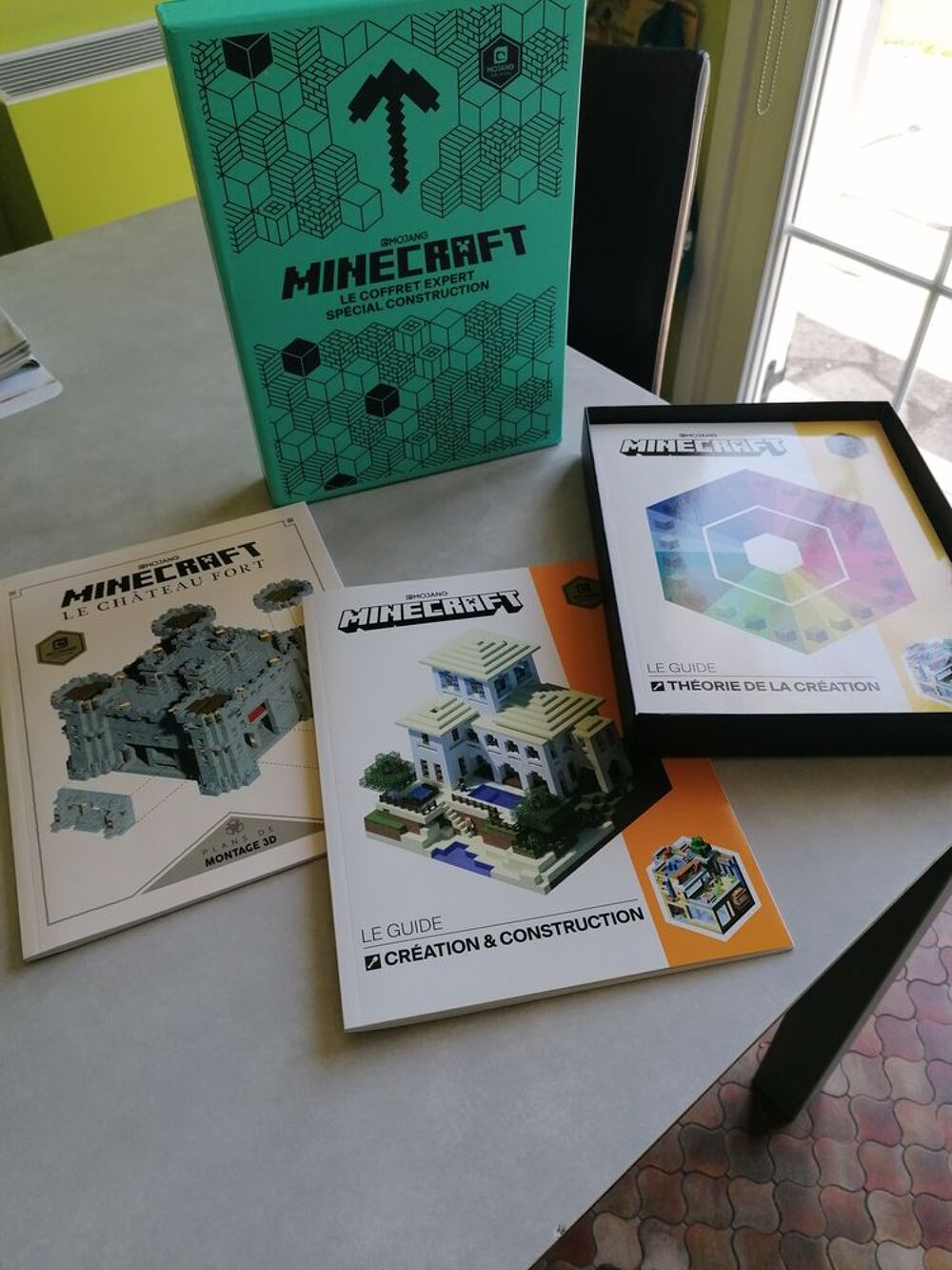 Coffret expert MINECRAFT Jeux / jouets
