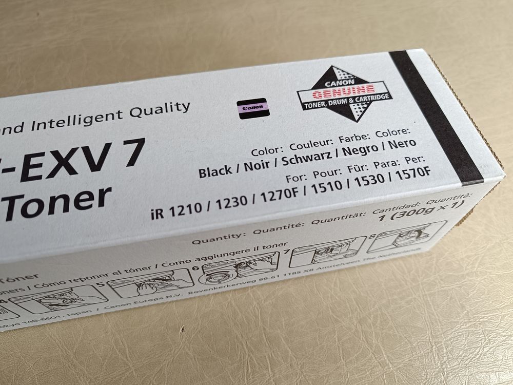 Toner CANON C-EXV 7 (7814A002) noir de 5000 pages ir 1210 Matriel informatique