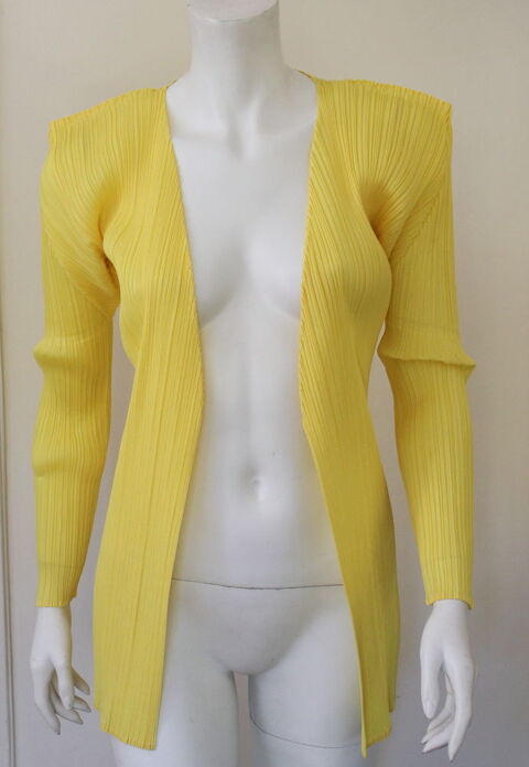 Veste jaune vif PLEATS PLEASE T.4
Veste ISSEY MIYAKE 200 Issy-les-Moulineaux (92)