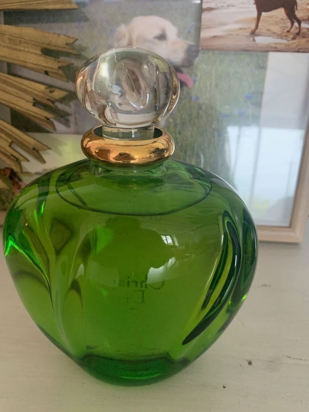 FLACON FACTICE POISON DIOR Décoration