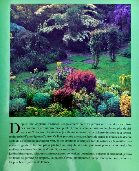 La France côté Jardins: Un patrimoine naturel; Livre neuf  13 L'Isle-Jourdain (32)