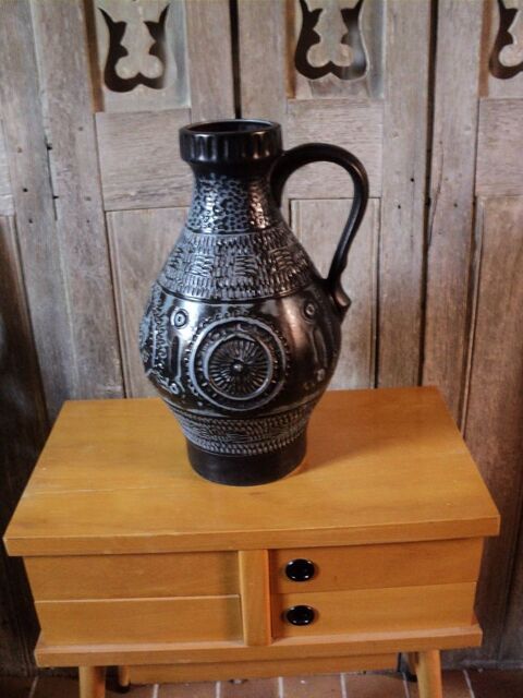 Vase Cruche C�ramique Germany Design Scandinave 30 Loches (37)